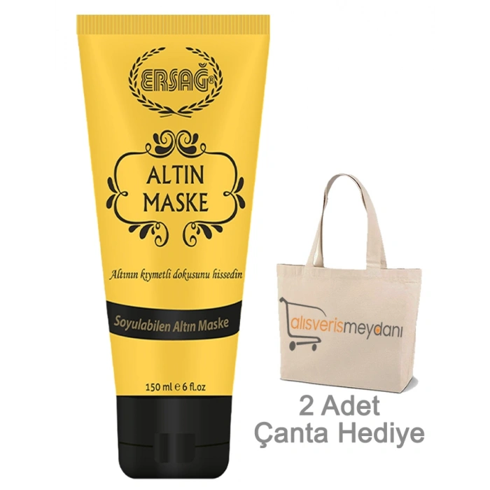 Ersağ Altın Maske - 150 ML