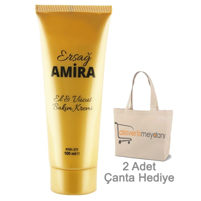Ersağ Amira El ve Vücut Kremi - 100 ML