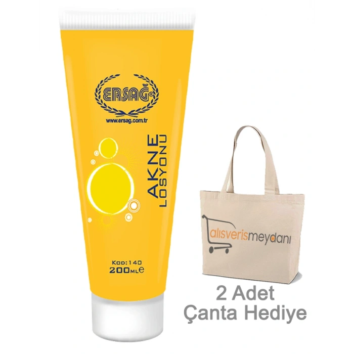 Ersağ Anti Akne Losyonu - 200 ML