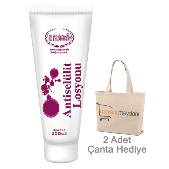 Ersağ Anti Selülit Losyonu - 200 ML