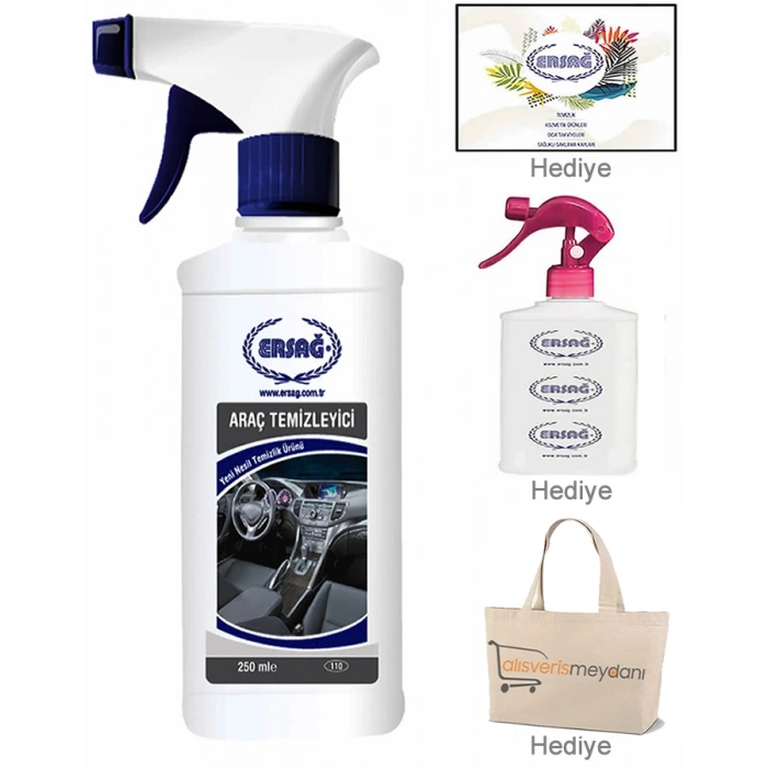 Ersağ Araç Temizleyici - 250 ML