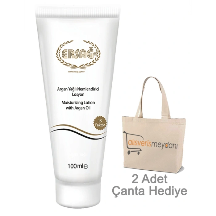 Ersağ Argan Yağlı Nemlendirici Losyon - 100 ML