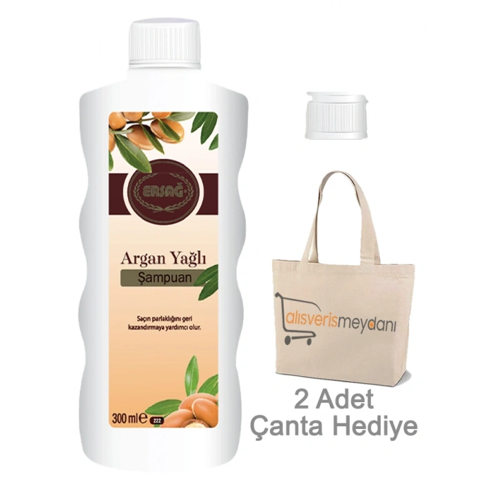 Ersağ Argan Yağlı Şampuan - 300 ML