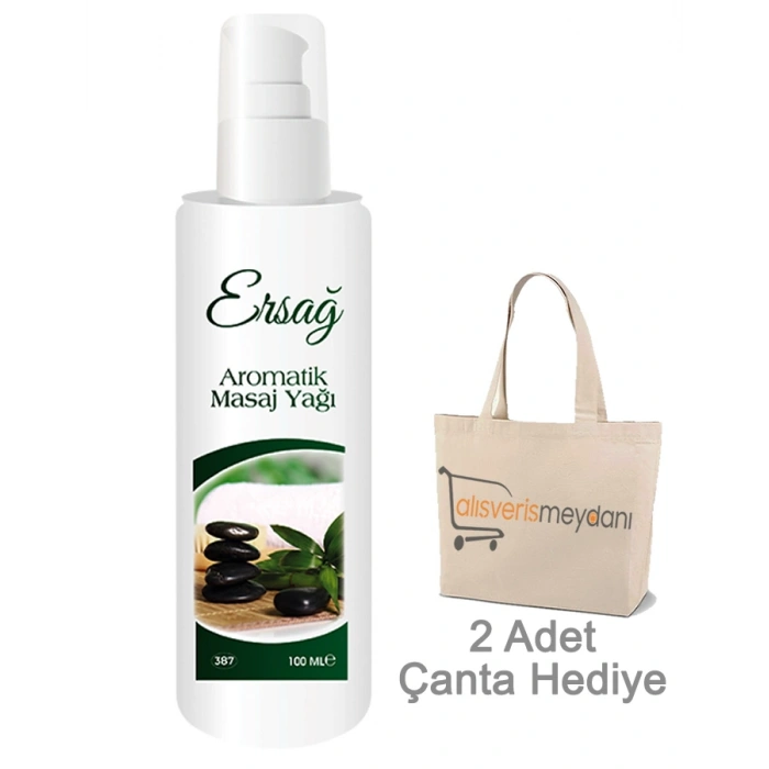 Ersağ Aromatik Masaj Yağı - 100 ML