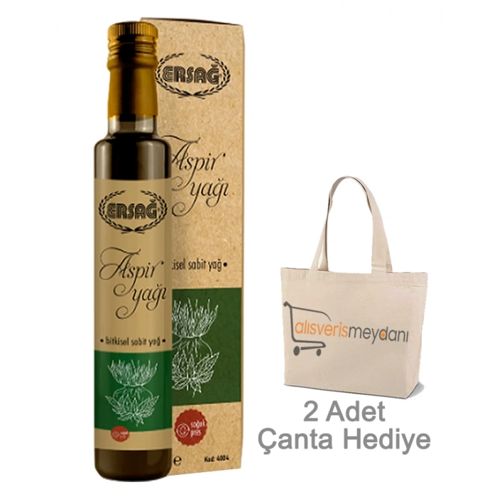 Ersağ Aspir Yağı - 250 ML
