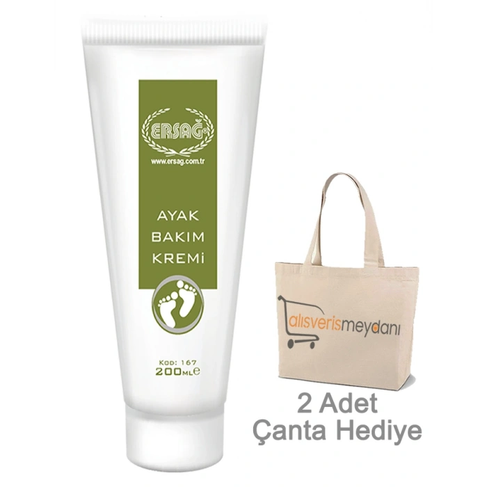Ersağ Ayak Bakım Kremi - 200 ML