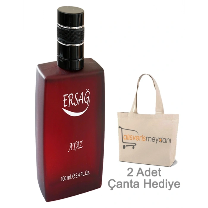 Ersağ Ayaz Erkek Parfüm - 100 ML