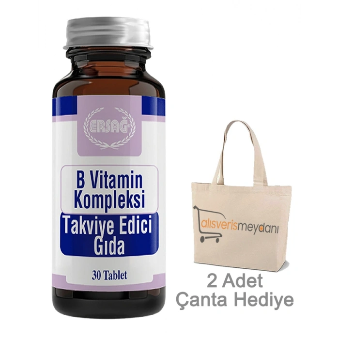 Ersağ B Vitamin Kompleksi - 30 Tablet