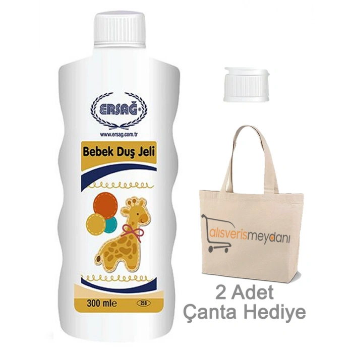Ersağ Bebek Duş Jeli - 300 ML