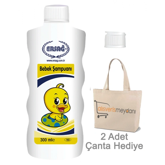Ersağ Bebek Şampuanı - 300 ML