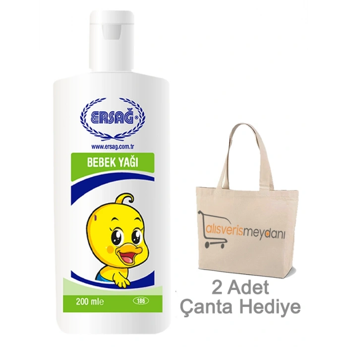 Ersağ Bebek Yağı - 200 ML