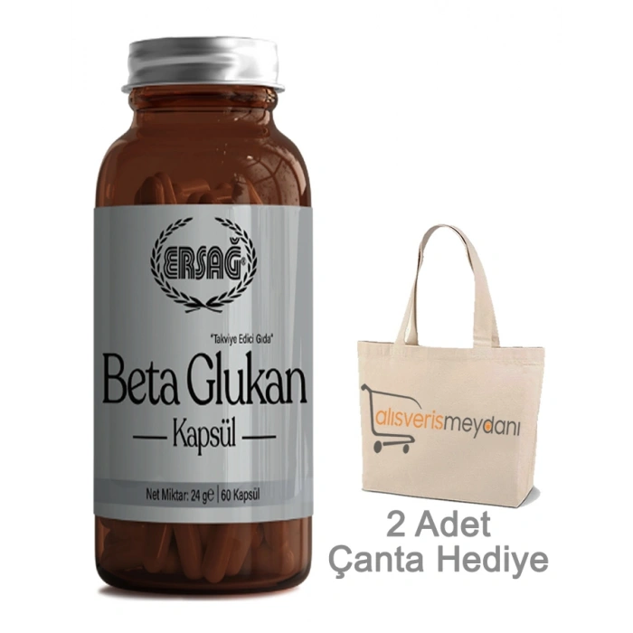 Ersağ Beta Glukan - 60 Kapsül