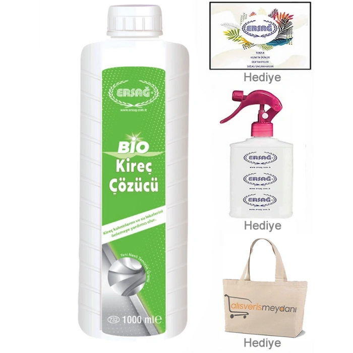 Ersağ Bio Kireç Çözücü - 1000 ML