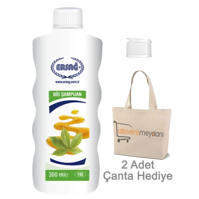 Ersağ Bio Şampuan - 300 ML