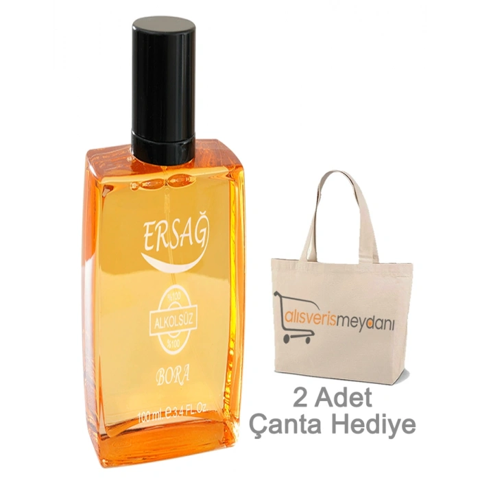 Ersağ Bora Erkek Parfüm (Alkolsüz) - 100 ML