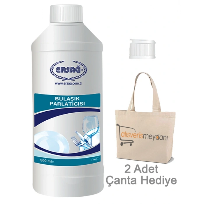 Ersağ Bulaşık Parlatıcısı - 500 ML