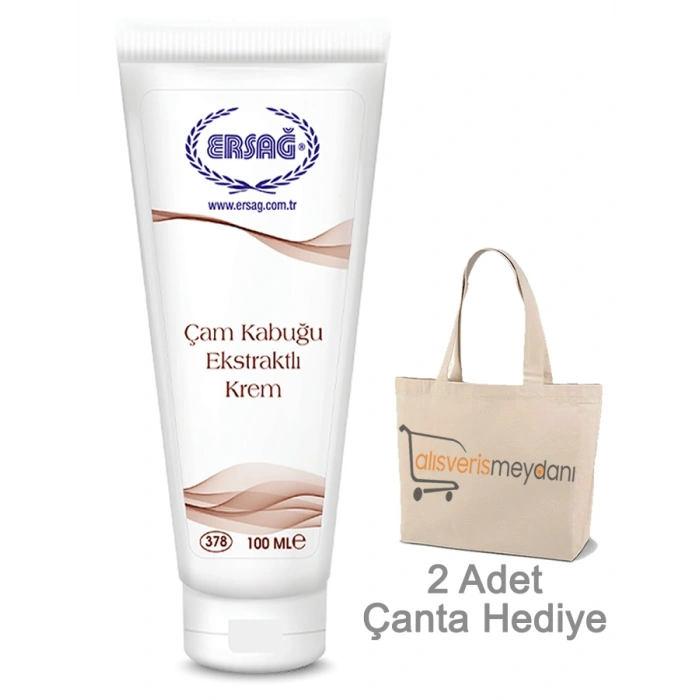 Ersağ Çam Kabuğu Ekstraktlı Krem - 100 ML
