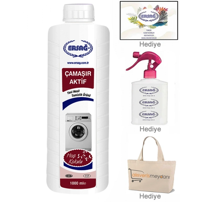 Ersağ Çamaşır Aktif - 1000 ML