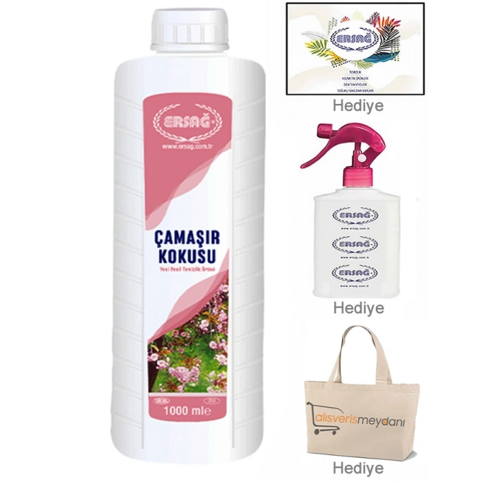 Ersağ Çamaşır Kokusu - 1000 ML