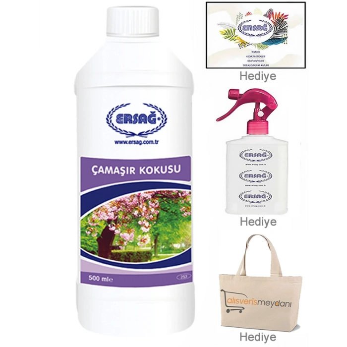 Ersağ Çamaşır Kokusu - 500 ML