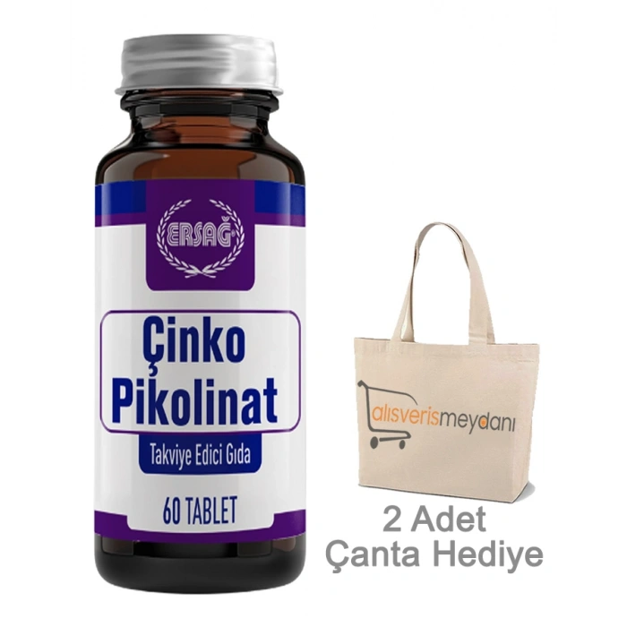 Ersağ Çinko Pikolinat - 60 Tablet