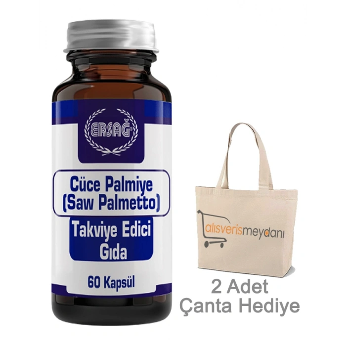 Ersağ Cüce Palmiye (Saw Palmetto) - 60 Kapsül