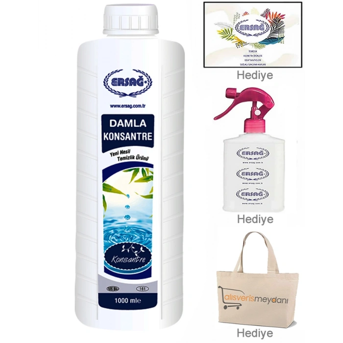 Ersağ Damla Konsantre - 1000 ML
