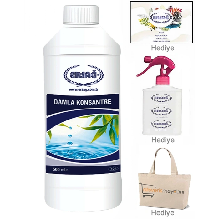 Ersağ Damla Konsantre - 500 ML