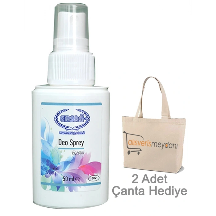 Ersağ Deo Sprey Egzotik - 50 ML