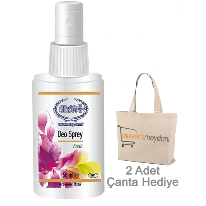 Ersağ Deo Sprey Fresh - 50 ML
