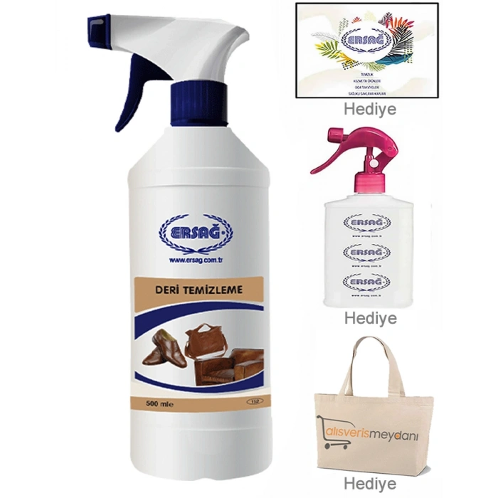 Ersağ Deri Temizleme Sıvısı - 500 ML