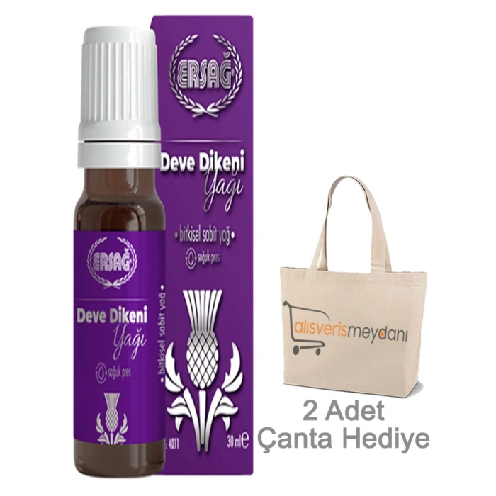 Ersağ Deve Dikeni Yağı - 30 ML
