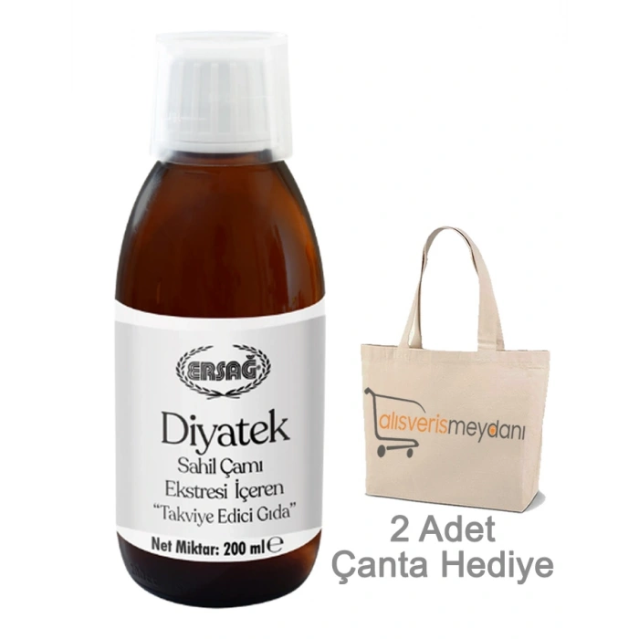 Ersağ Diyatek - 200 ML