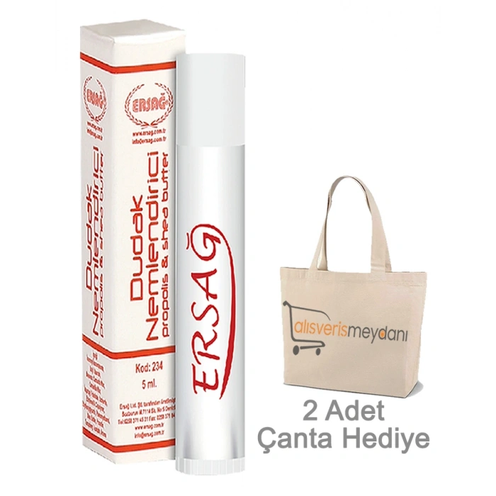 Ersağ Dudak Nemlendirici - 5 ML