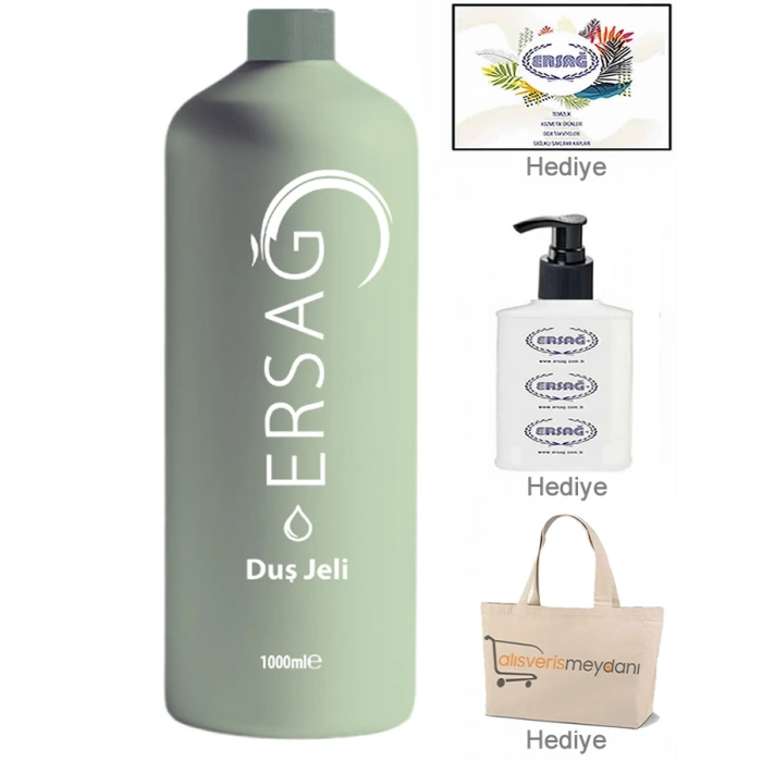 Ersağ Duş Jeli - 1000 ML