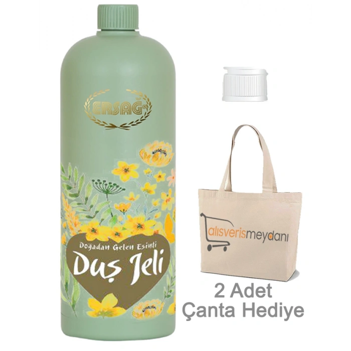 Ersağ Duş Jeli - 500 ML