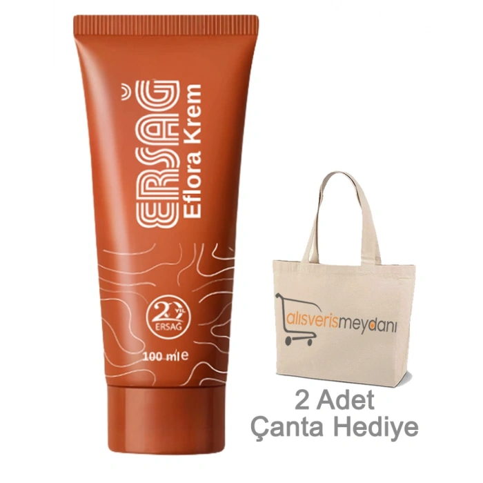 Ersağ Eflora Krem - 100 ML