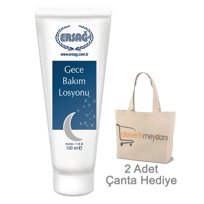 Ersağ Gece Bakım Losyonu - 100 ML