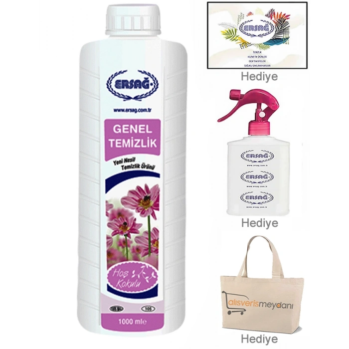 Ersağ Genel Temizlik - 1000 ML