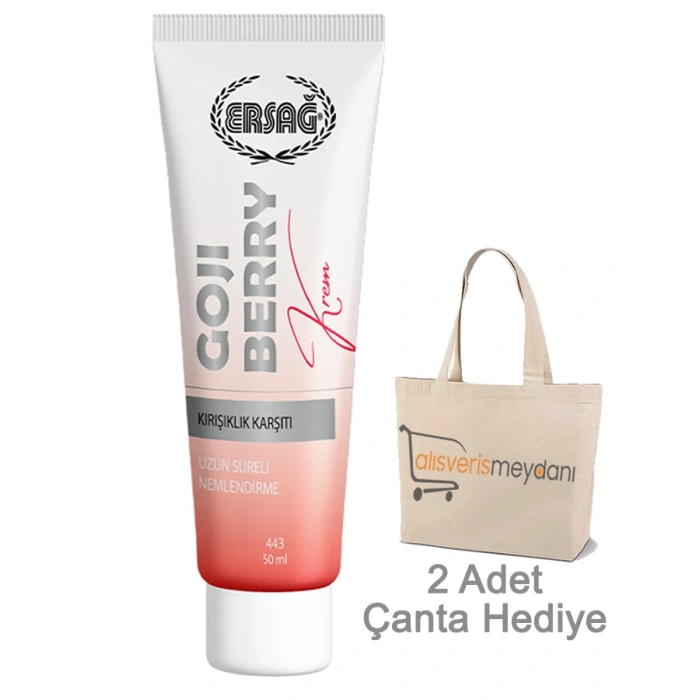 Ersağ Goji Berry Krem - 50 ML