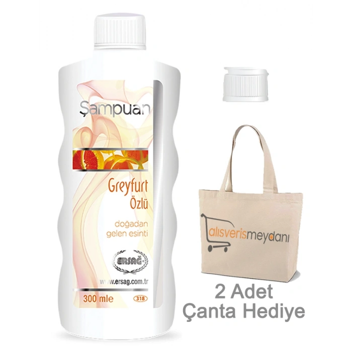 Ersağ Greyfurt Özlü Şampuan - 300 ML