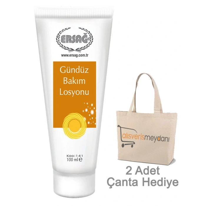 Ersağ Gündüz Bakım Losyonu - 100 ML
