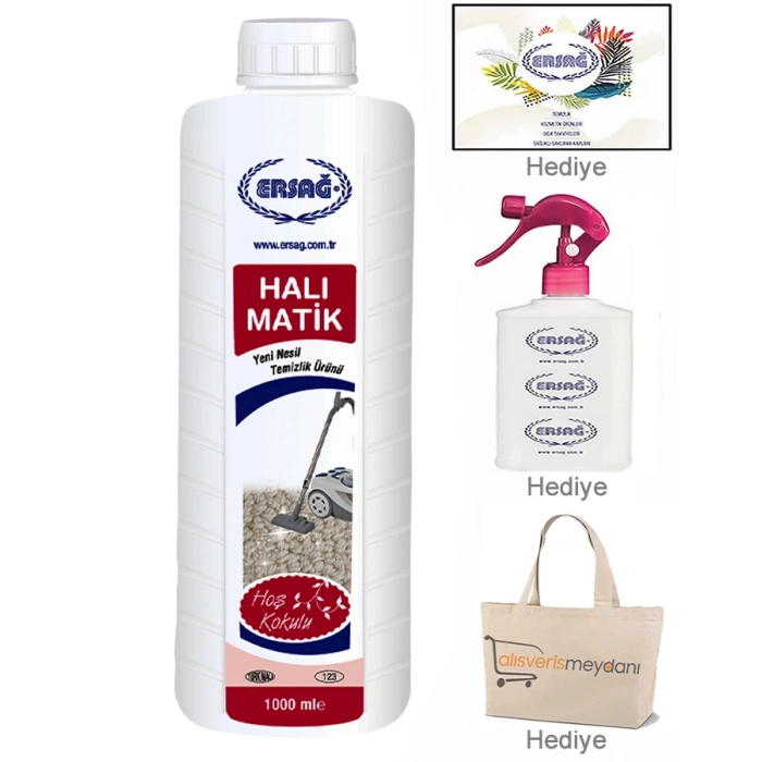 Ersağ Halı Matik - 1000 ML