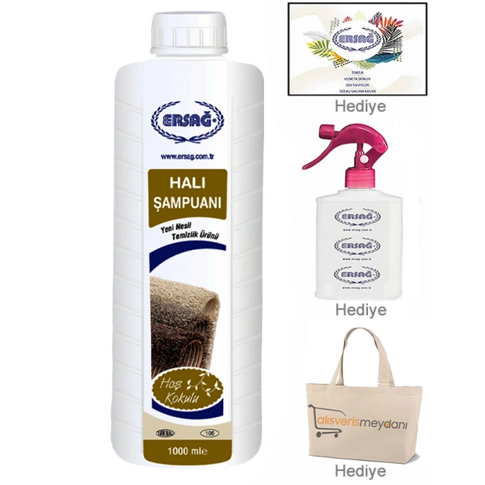 Ersağ Halı Şampuanı - 1000 ML