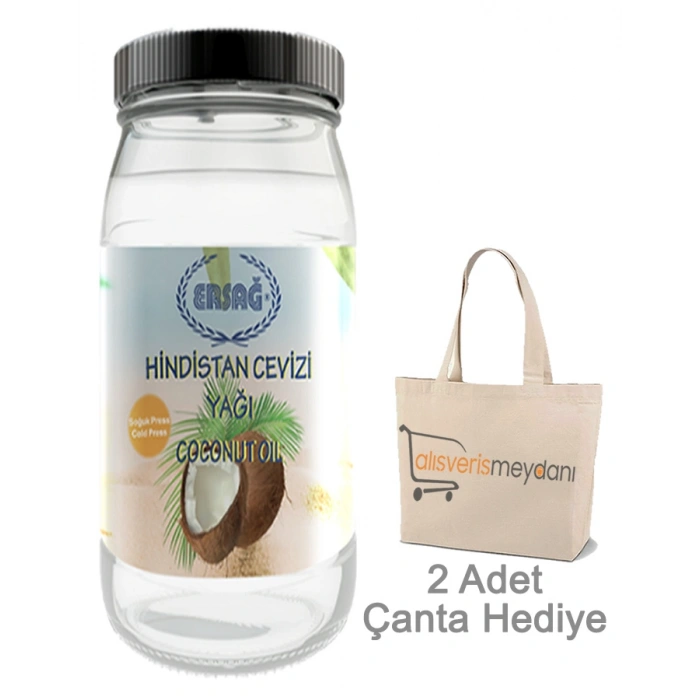 Ersağ Hindistan Cevizi Yağı - 270 GR