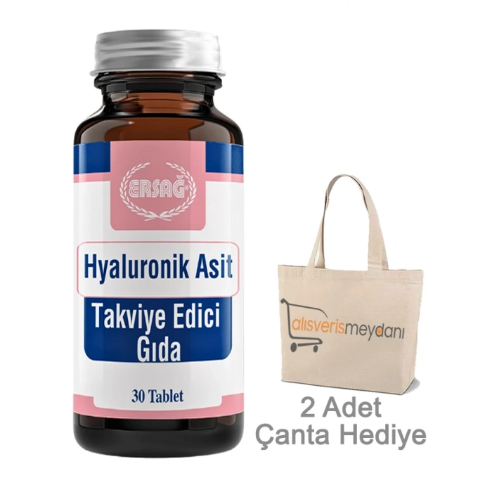Ersağ Hyaluronik Asit - 30 Tablet