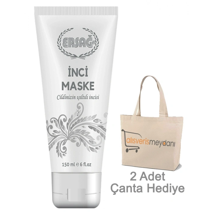 Ersağ İnci Maske - 150 ML