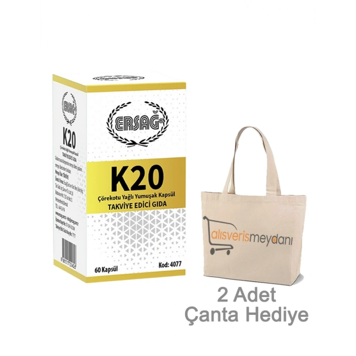 Ersağ K20 - 60 Kapsül