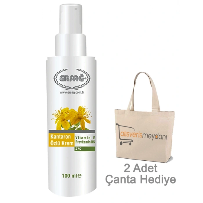 Ersağ Kantaron Özlü Krem - 100 ML