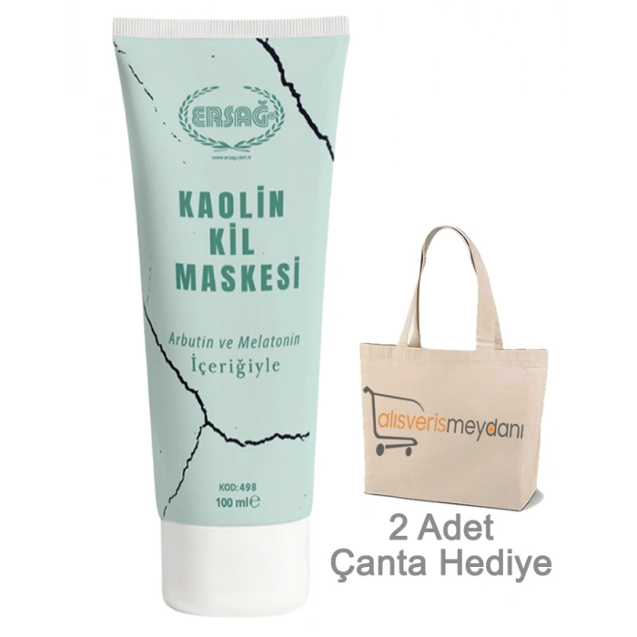 Ersağ Kaolin Kil Maskesi - 100 ML